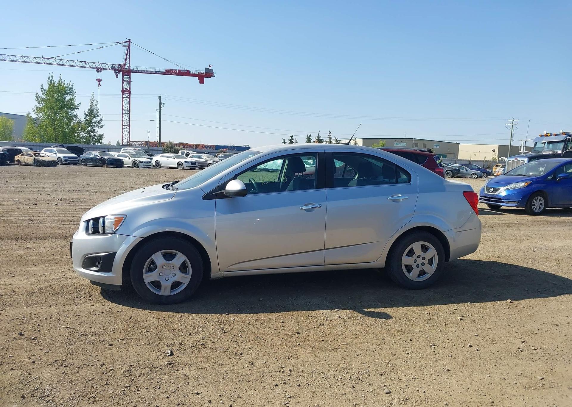 2012 CHEVROLET SONIC LT