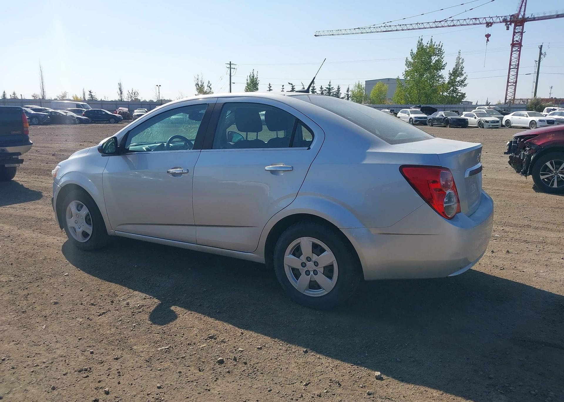 2012 CHEVROLET SONIC LT