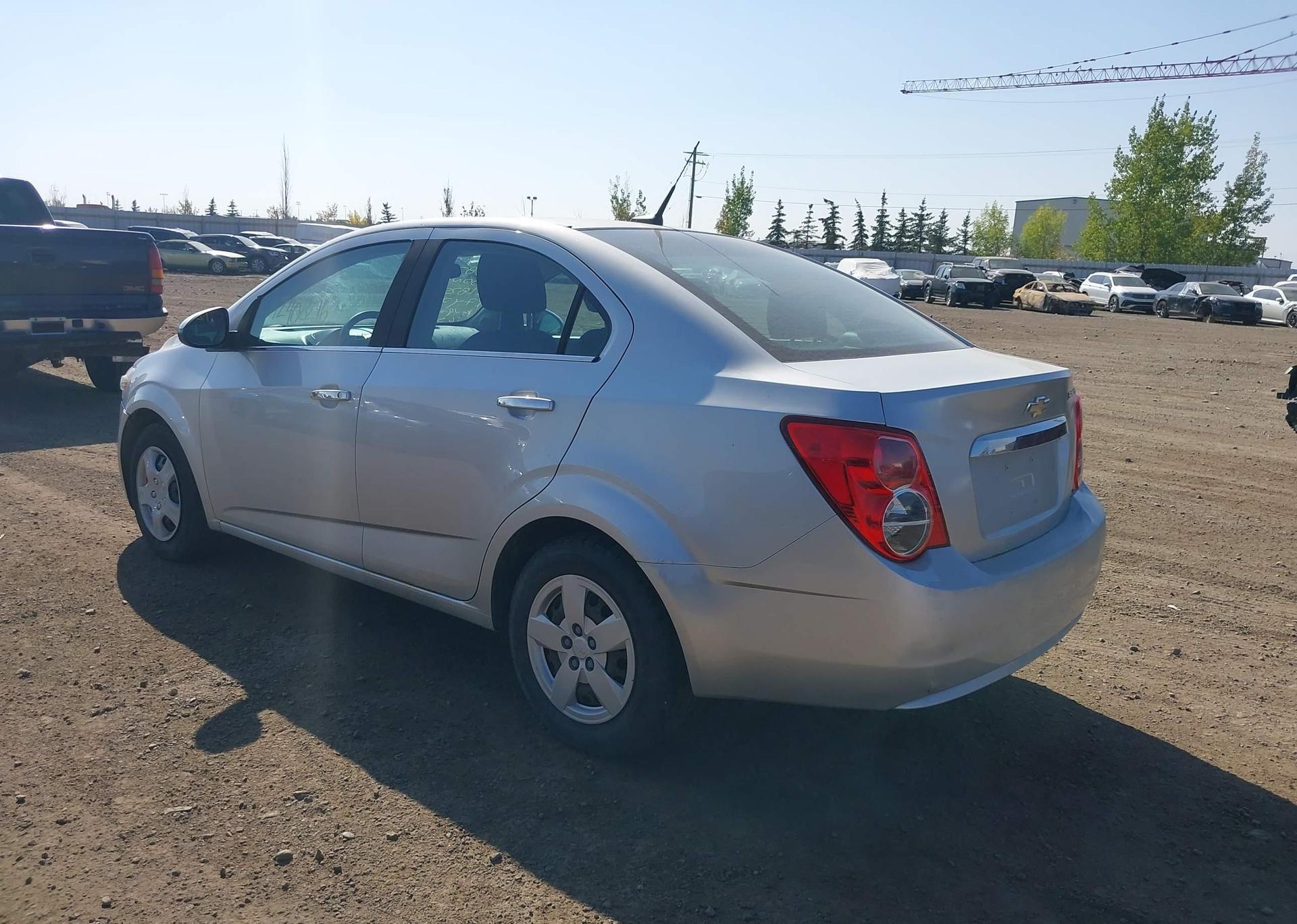2012 CHEVROLET SONIC LT