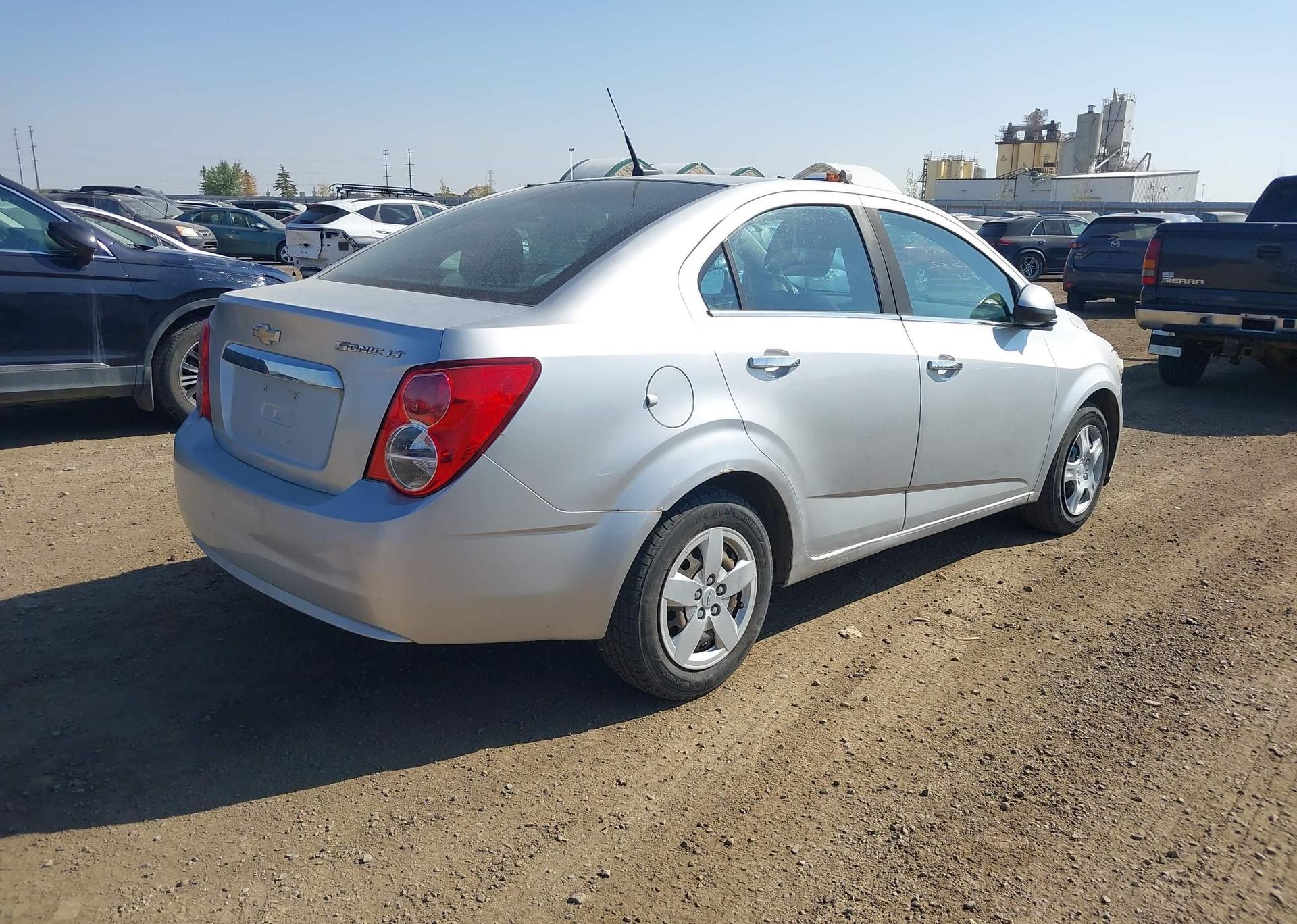 2012 CHEVROLET SONIC LT