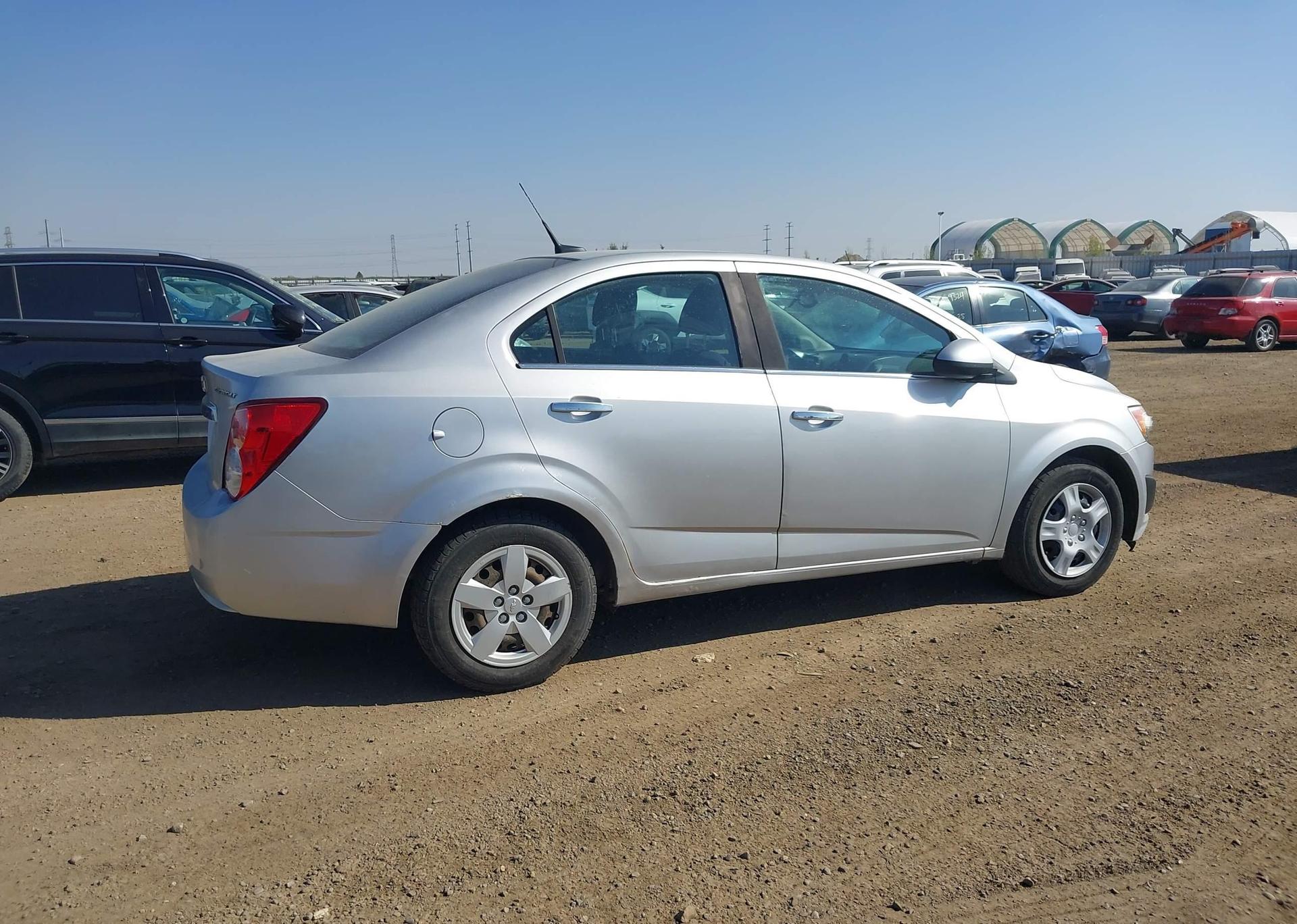 2012 CHEVROLET SONIC LT