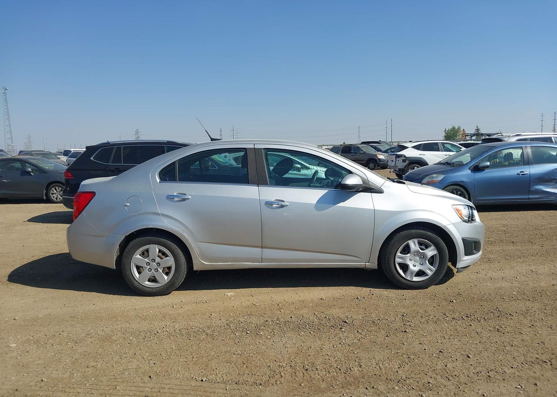 2012 CHEVROLET SONIC LT