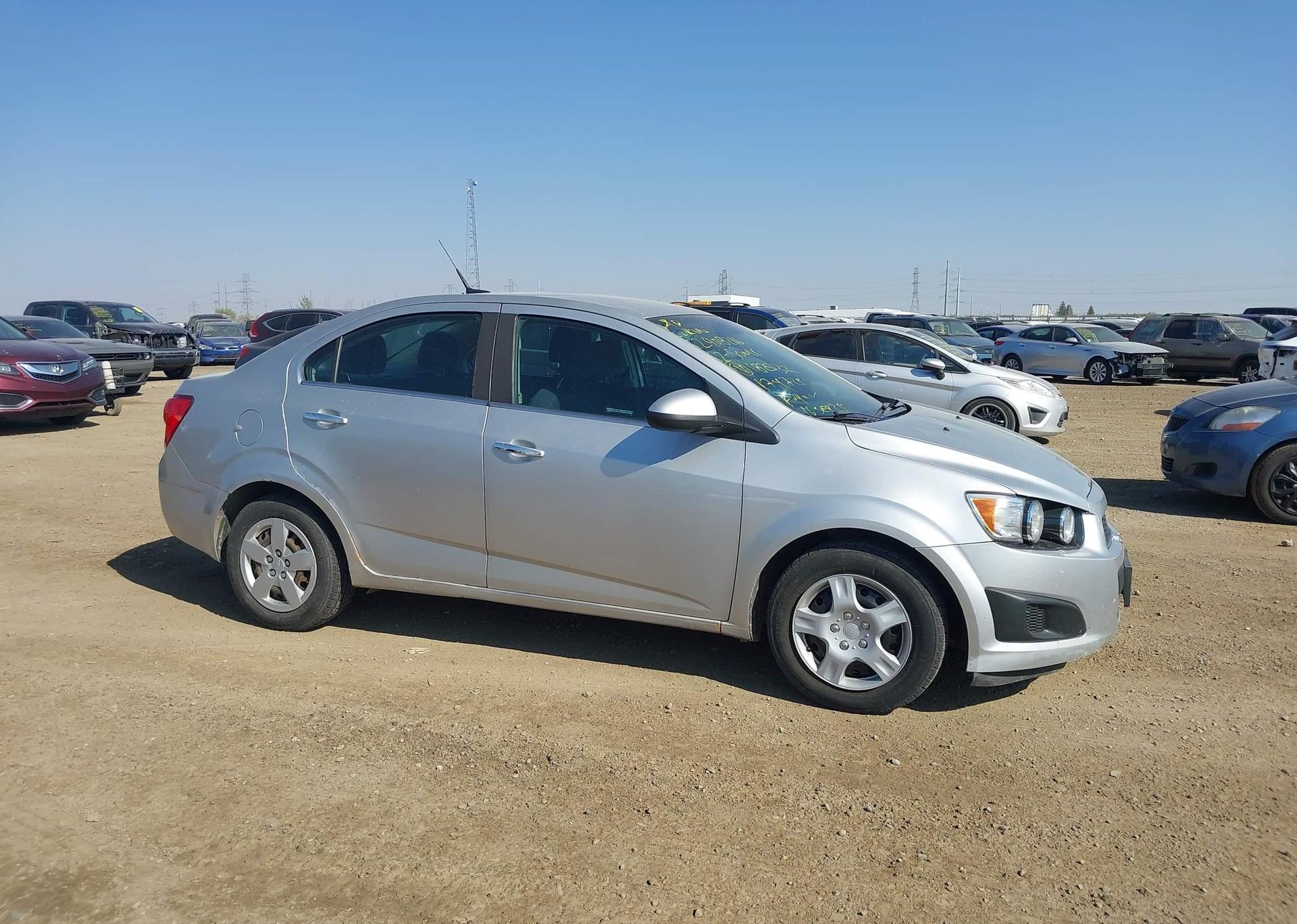 2012 CHEVROLET SONIC LT