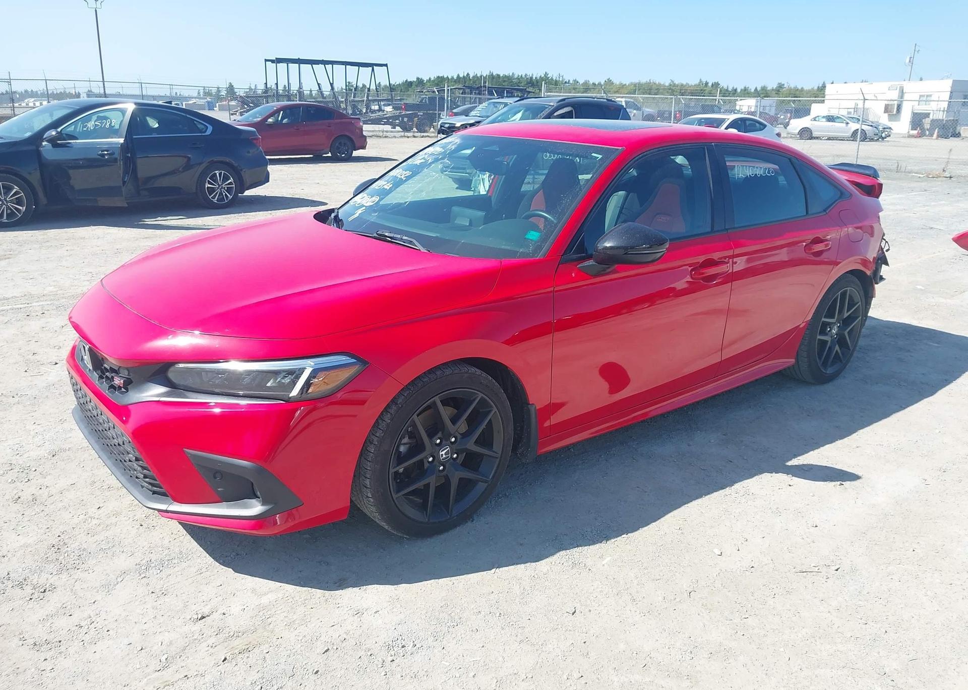 2023 HONDA CIVIC SI