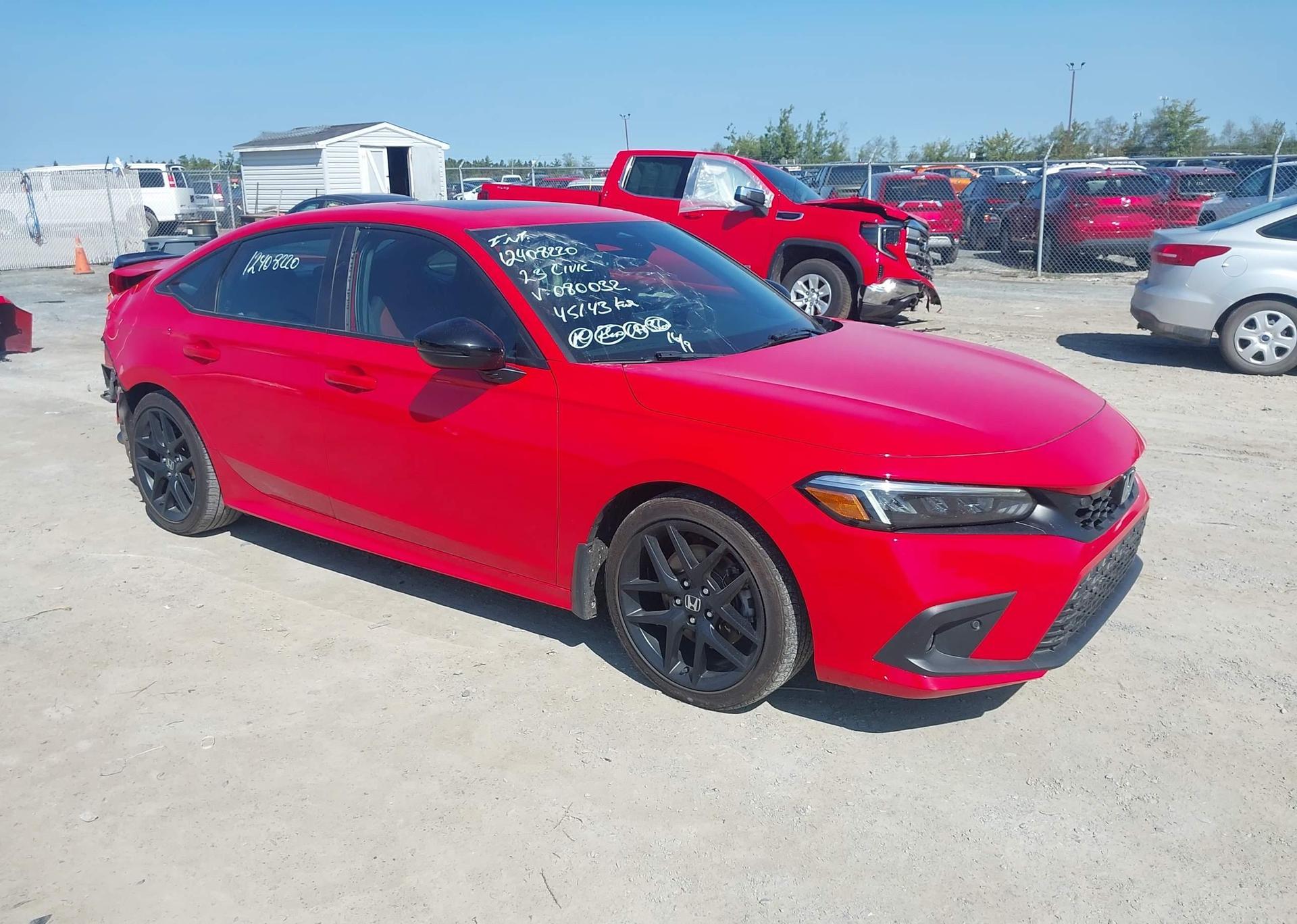 2023 HONDA CIVIC SI