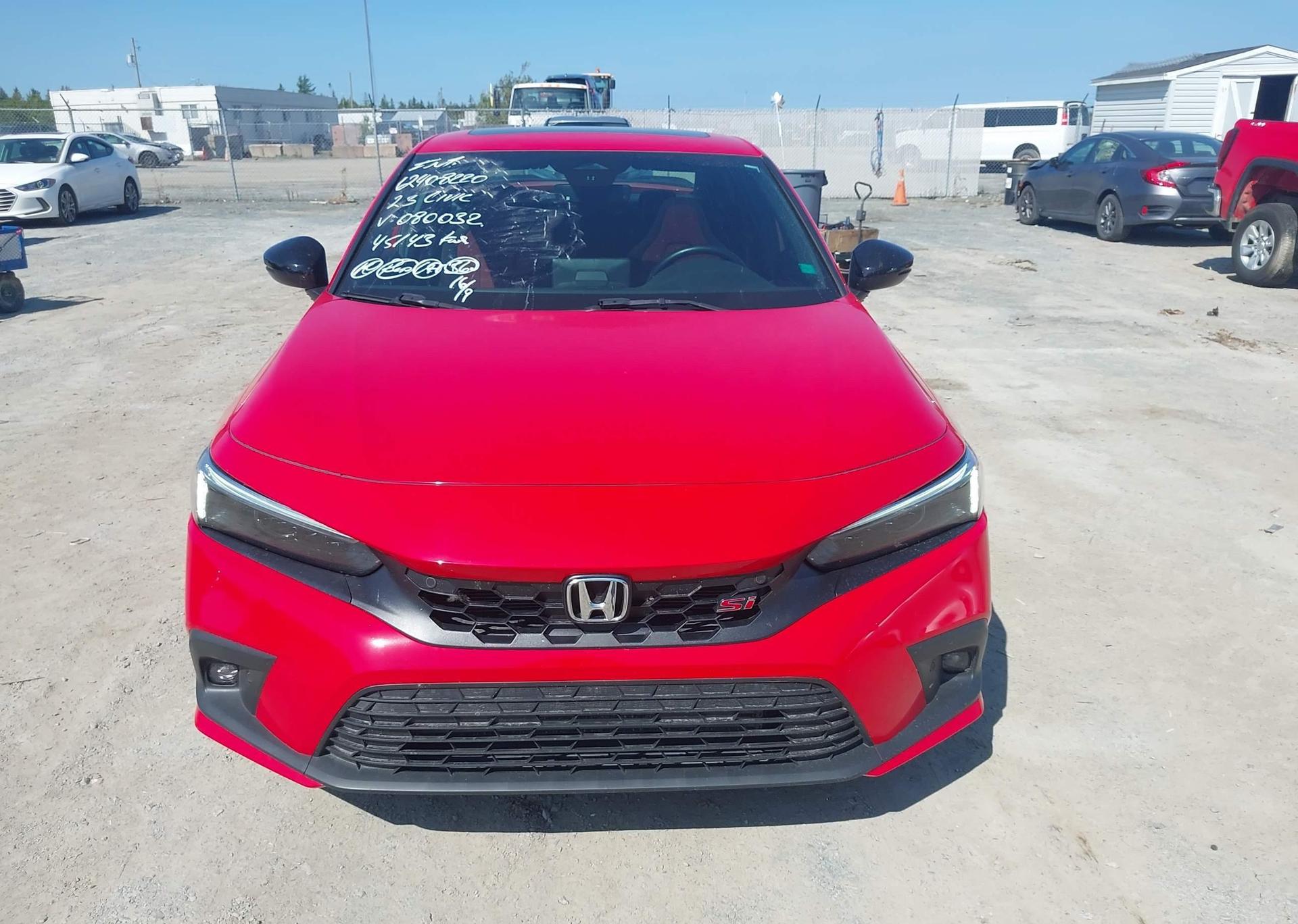 2023 HONDA CIVIC SI