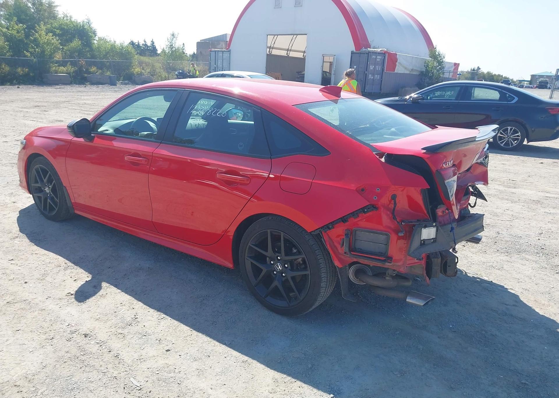 2023 HONDA CIVIC SI