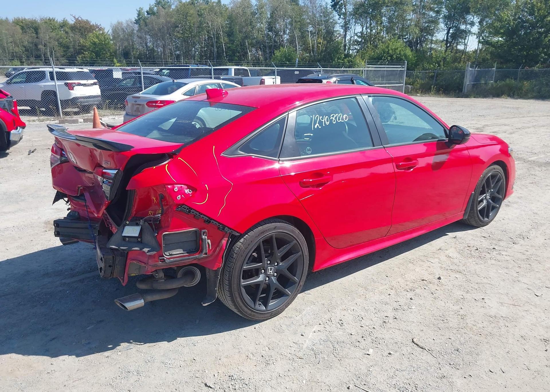 2023 HONDA CIVIC SI