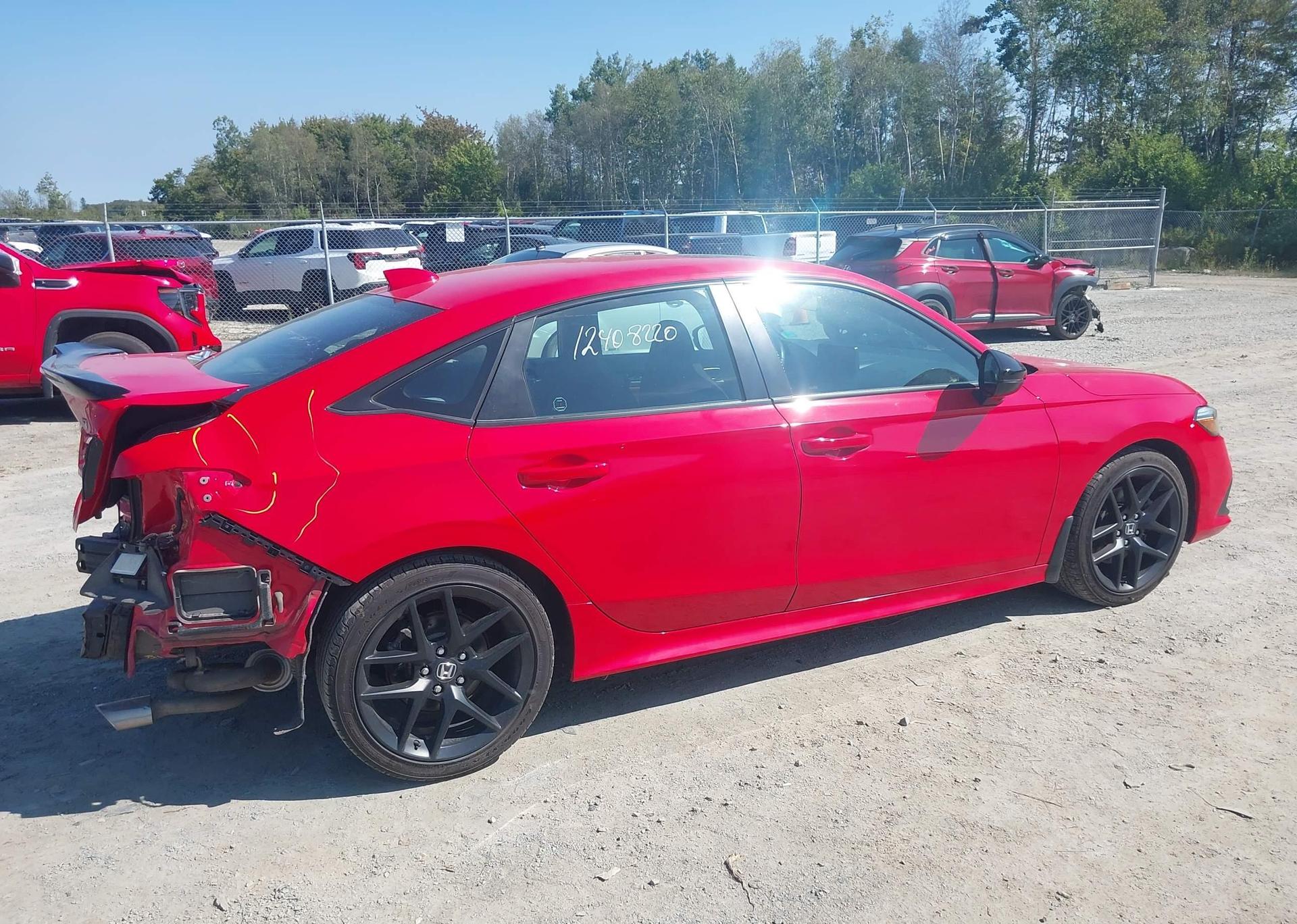 2023 HONDA CIVIC SI