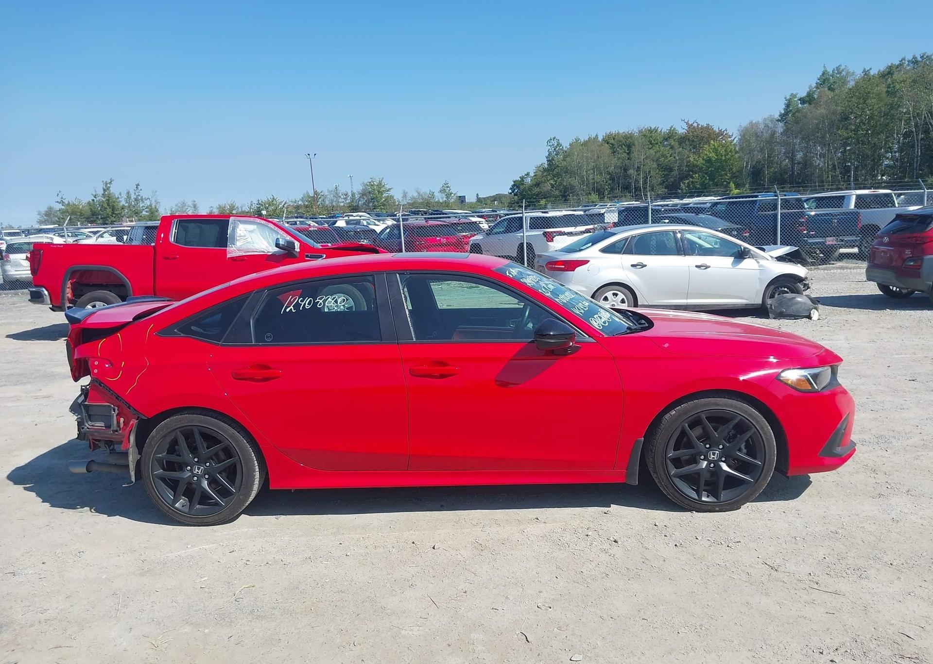 2023 HONDA CIVIC SI