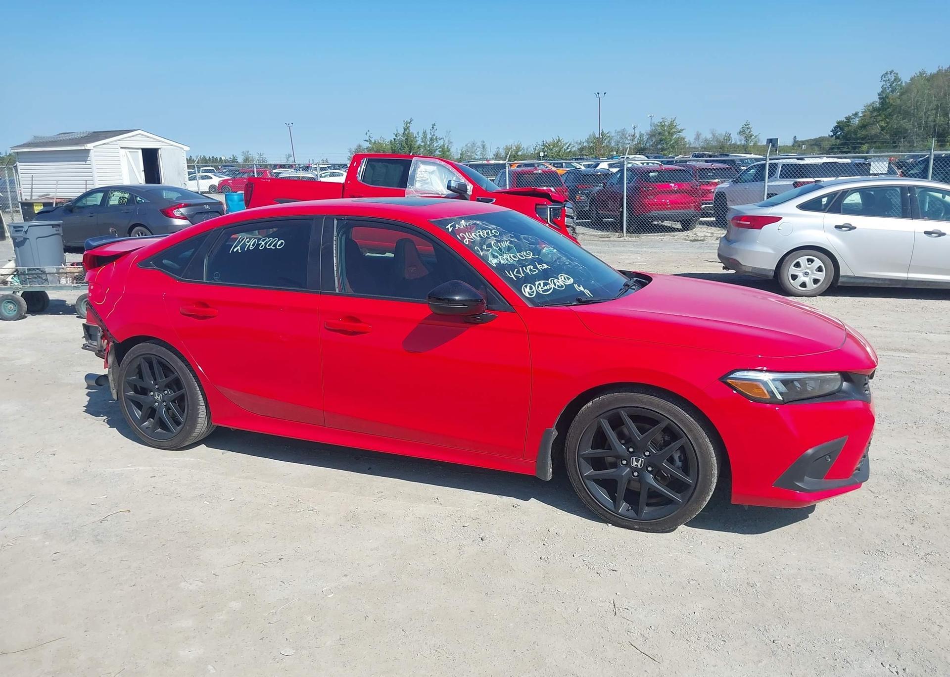 2023 HONDA CIVIC SI