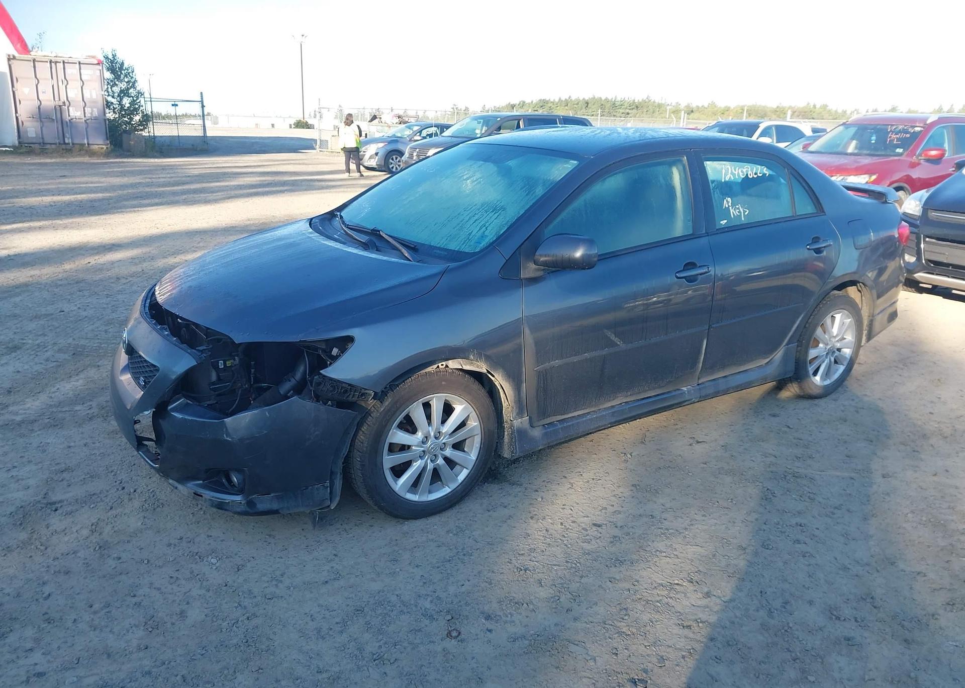 2010 TOYOTA COROLLA S