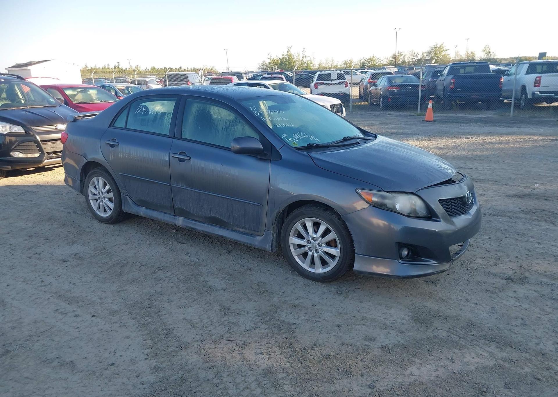 2010 TOYOTA COROLLA S