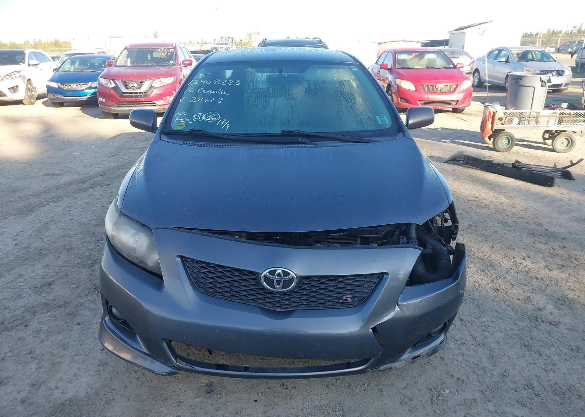 2010 TOYOTA COROLLA S