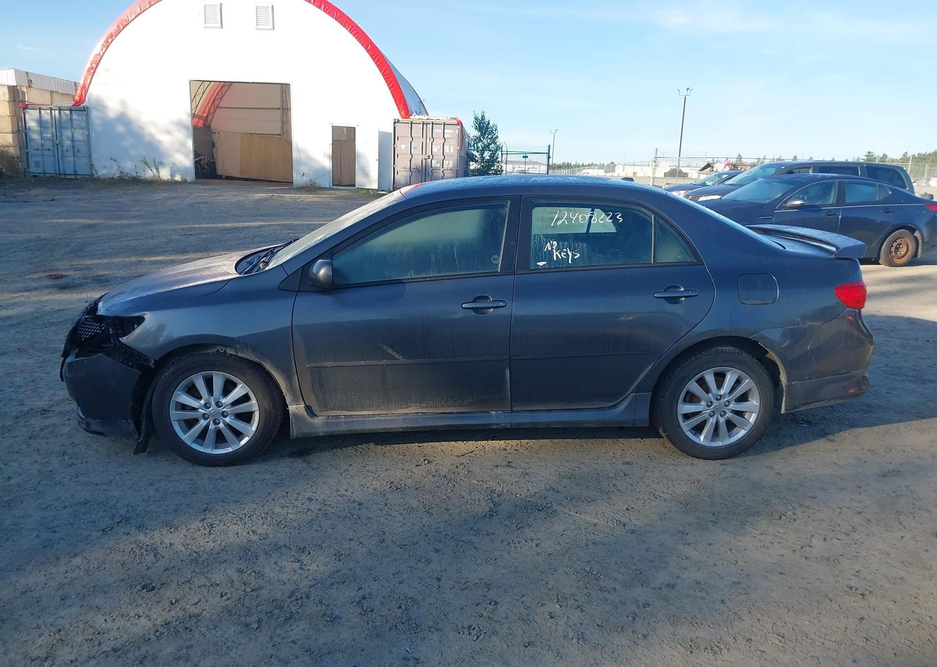 2010 TOYOTA COROLLA S