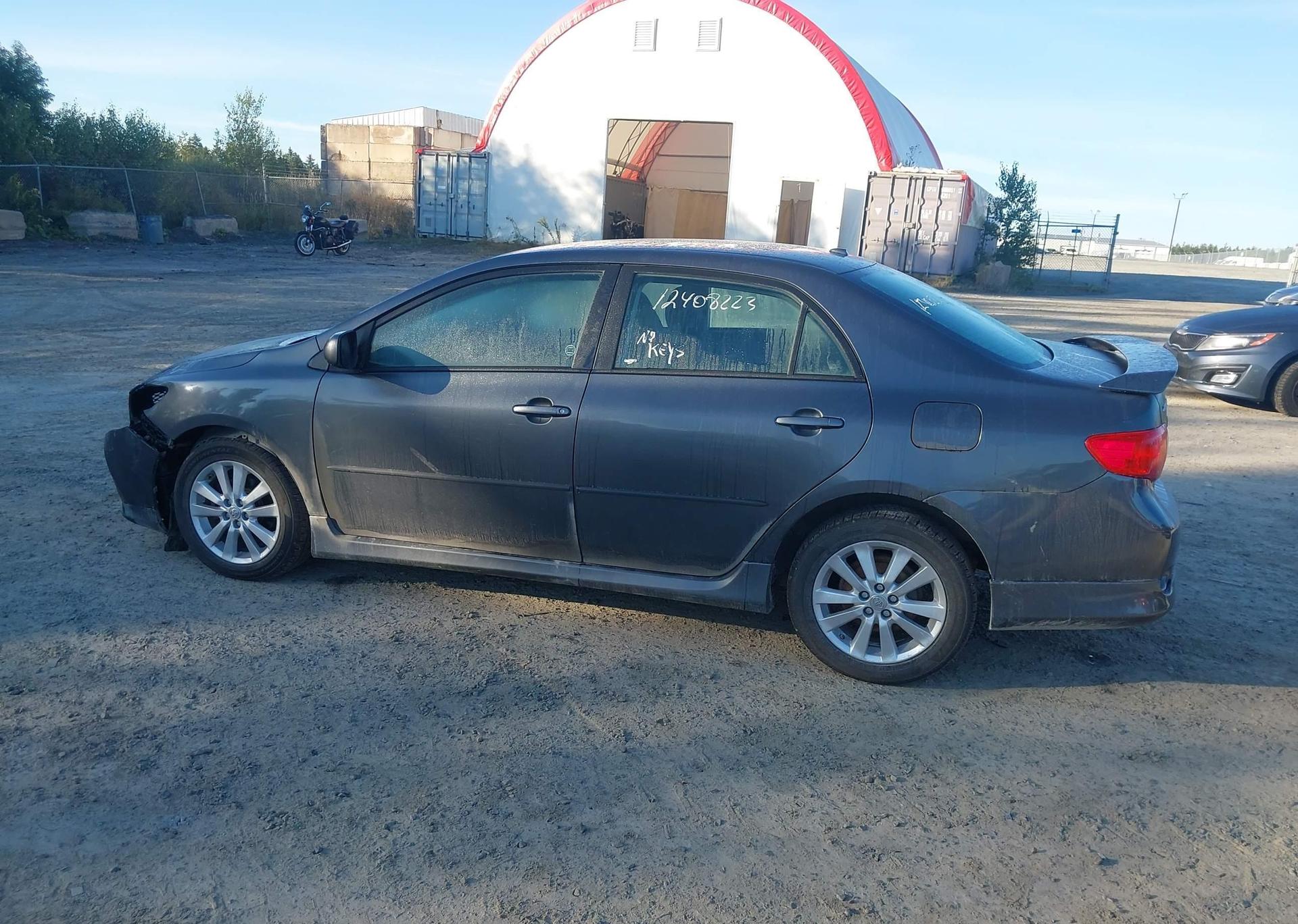 2010 TOYOTA COROLLA S