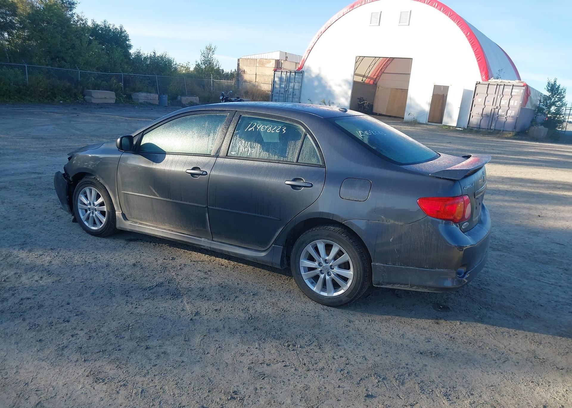 2010 TOYOTA COROLLA S