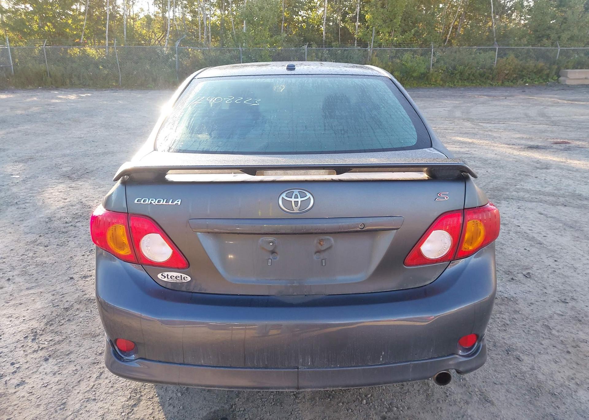2010 TOYOTA COROLLA S