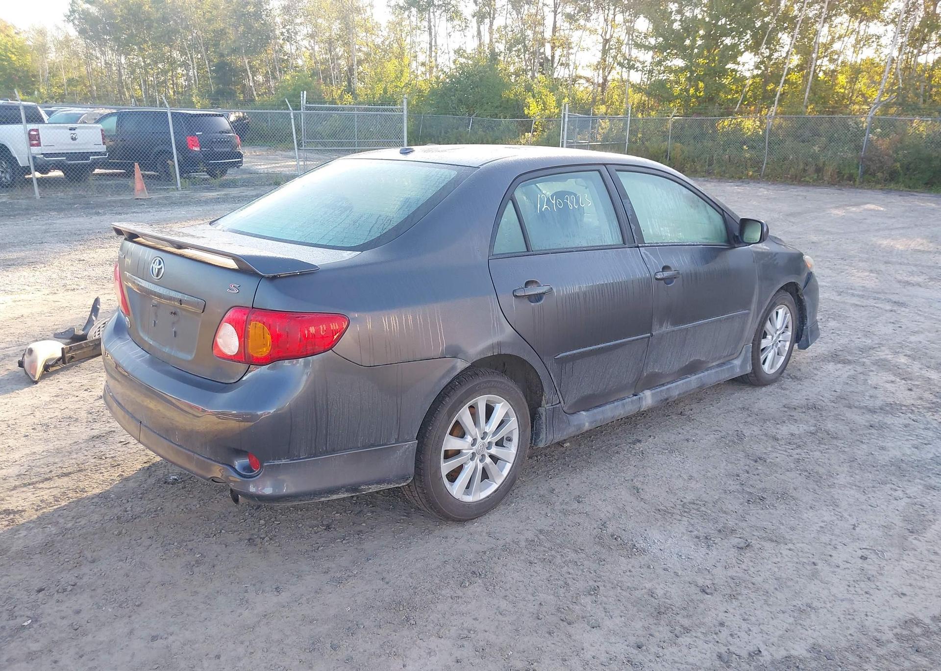 2010 TOYOTA COROLLA S