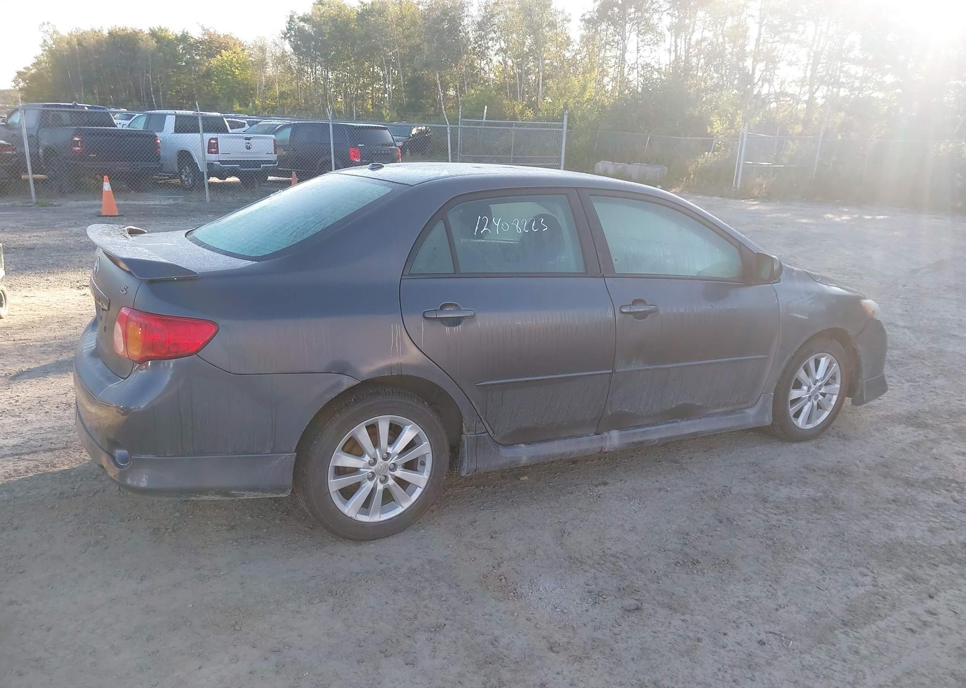 2010 TOYOTA COROLLA S