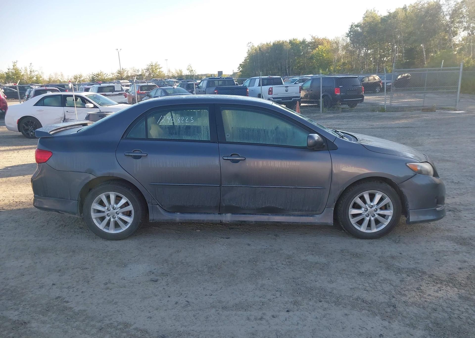 2010 TOYOTA COROLLA S