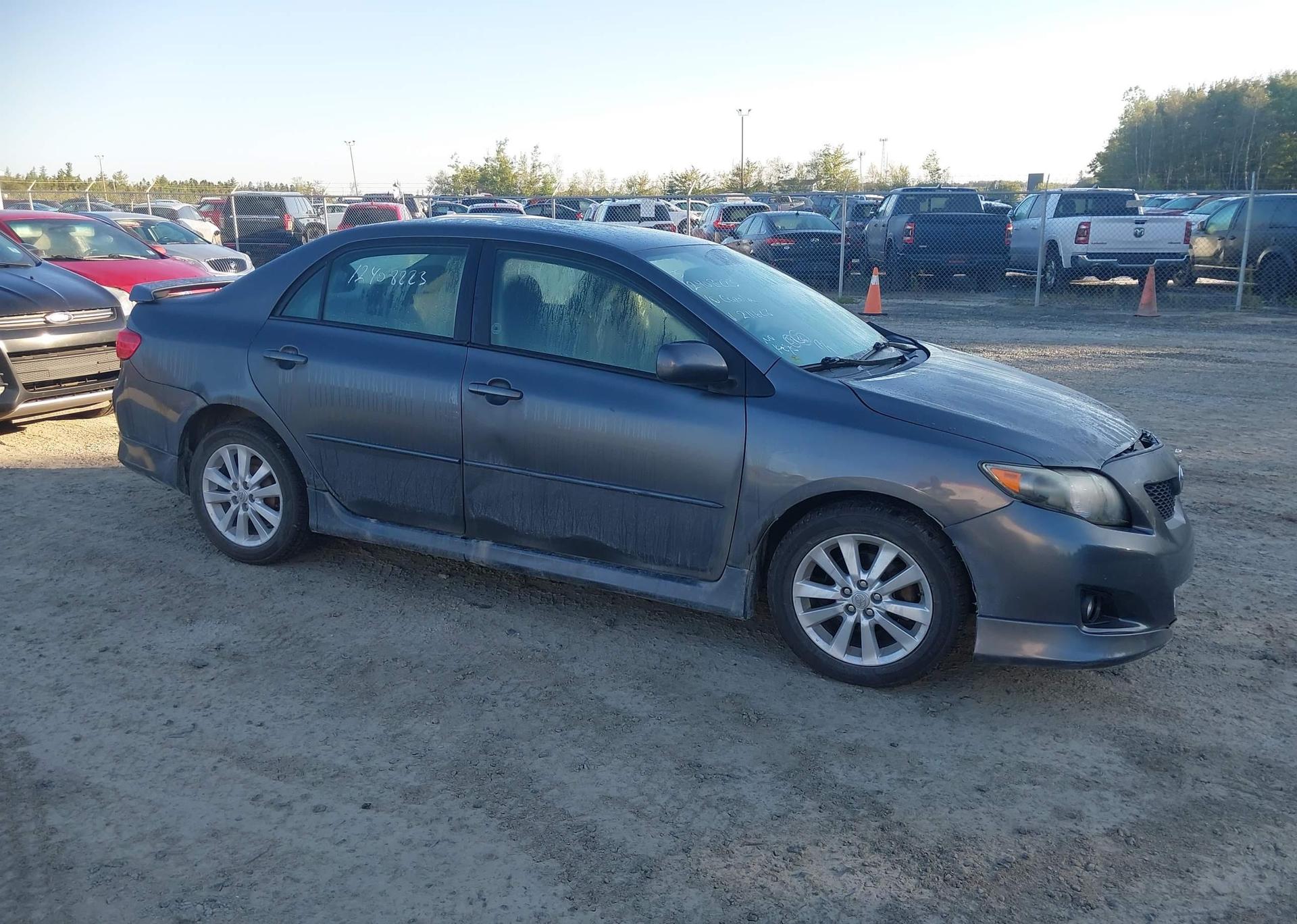 2010 TOYOTA COROLLA S