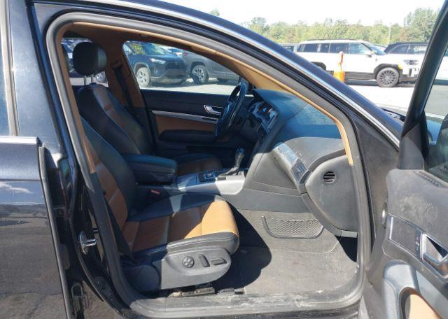 2011 AUDI A6 3.0 PROGRESSIV
