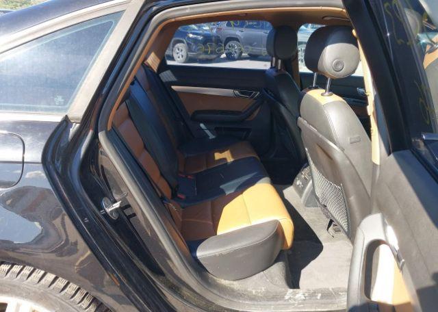 2011 AUDI A6 3.0 PROGRESSIV