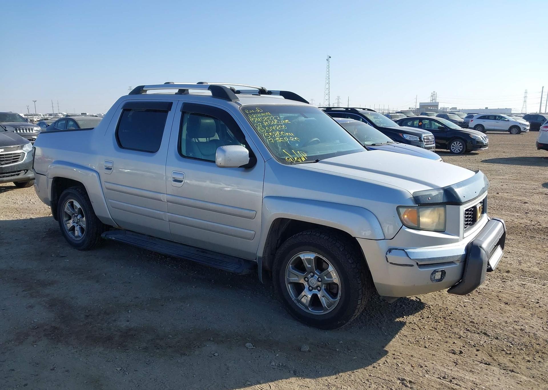 2007 HONDA RIDGELINE EX-L