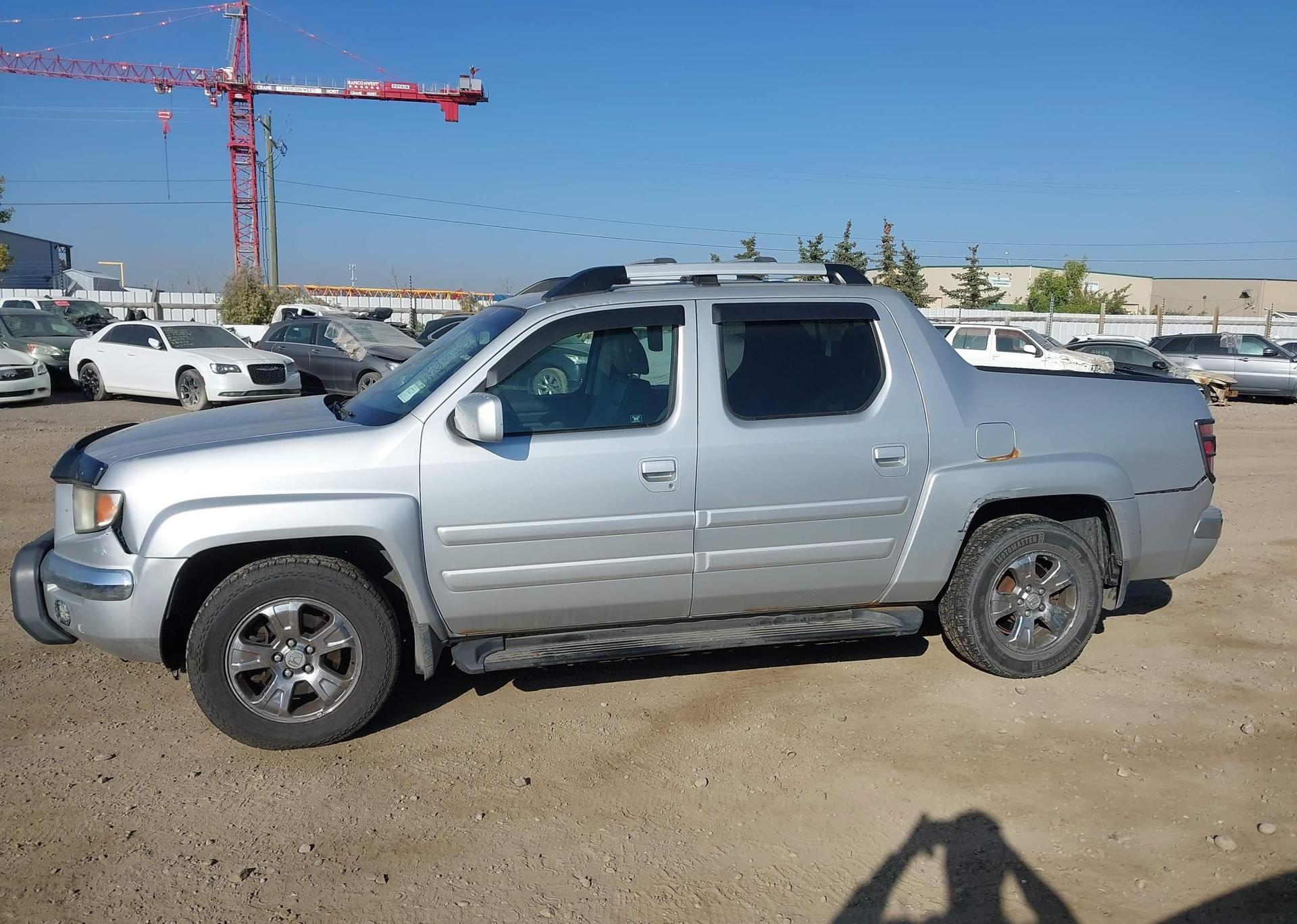 2007 HONDA RIDGELINE EX-L