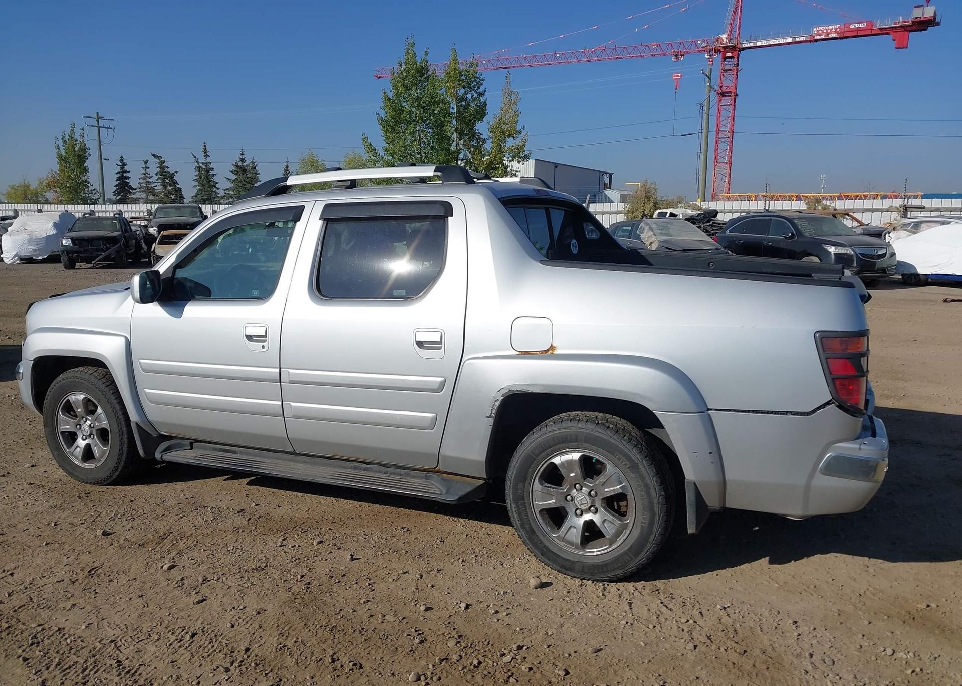 2007 HONDA RIDGELINE EX-L