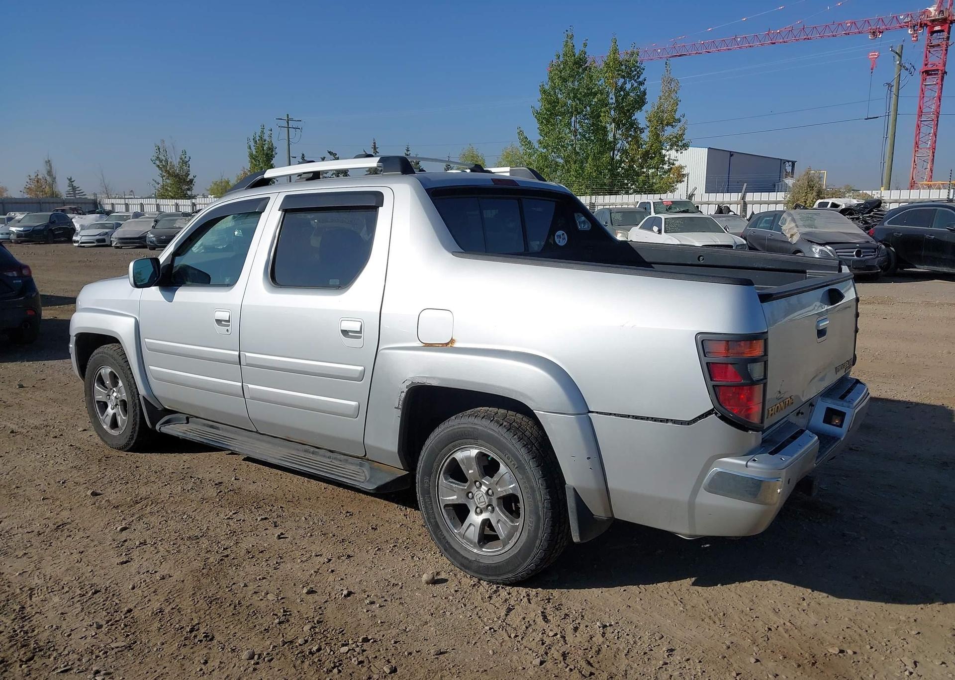 2007 HONDA RIDGELINE EX-L