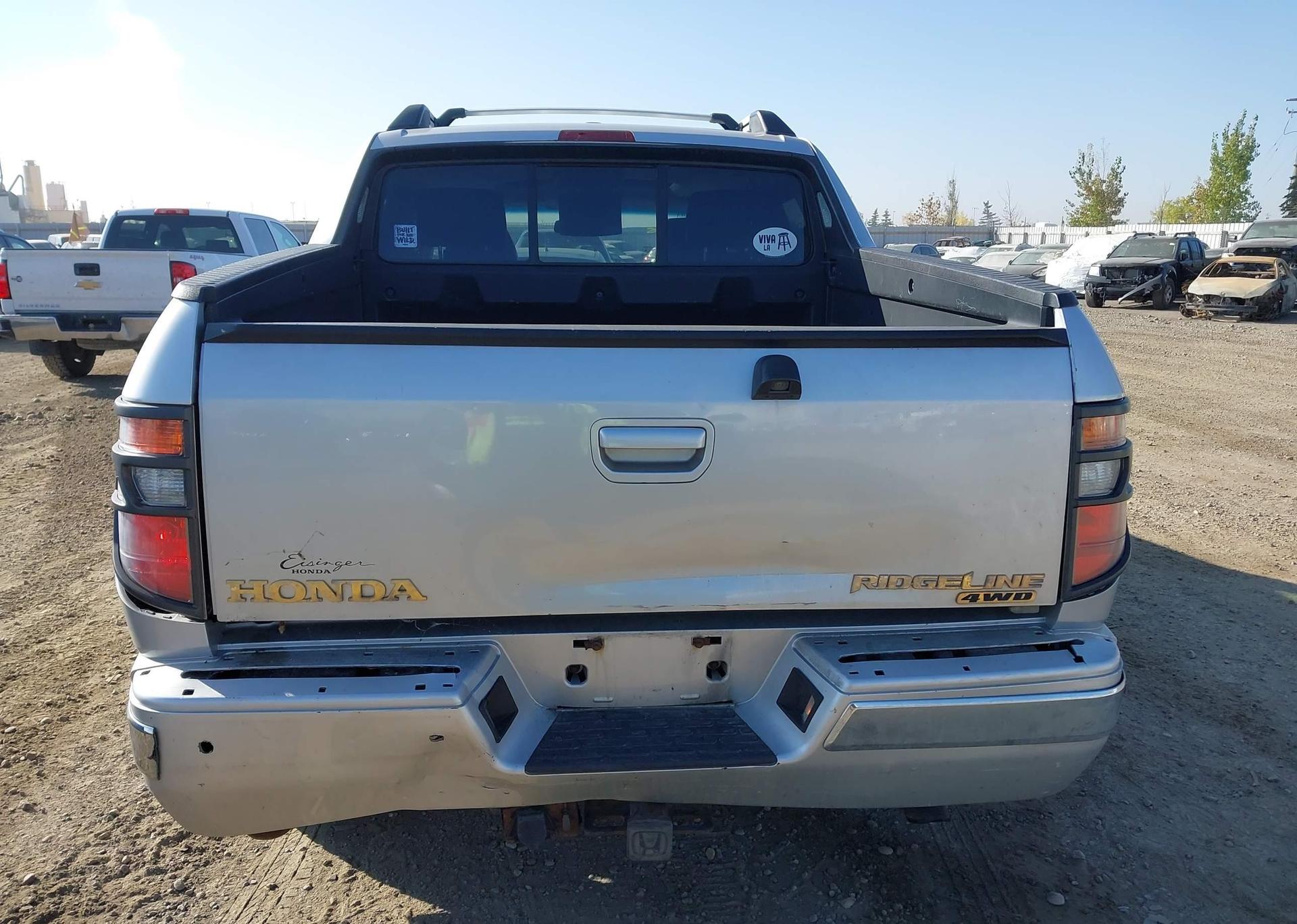 2007 HONDA RIDGELINE EX-L