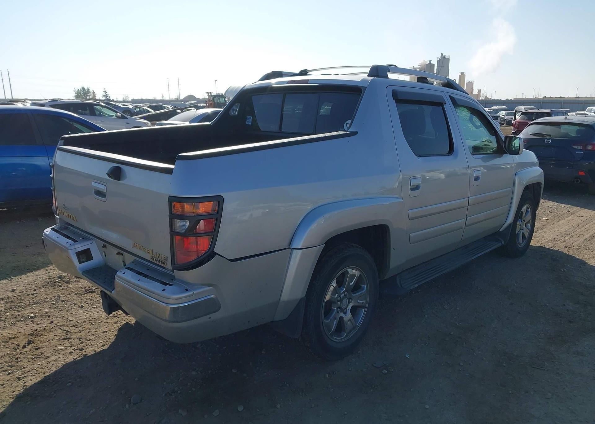 2007 HONDA RIDGELINE EX-L