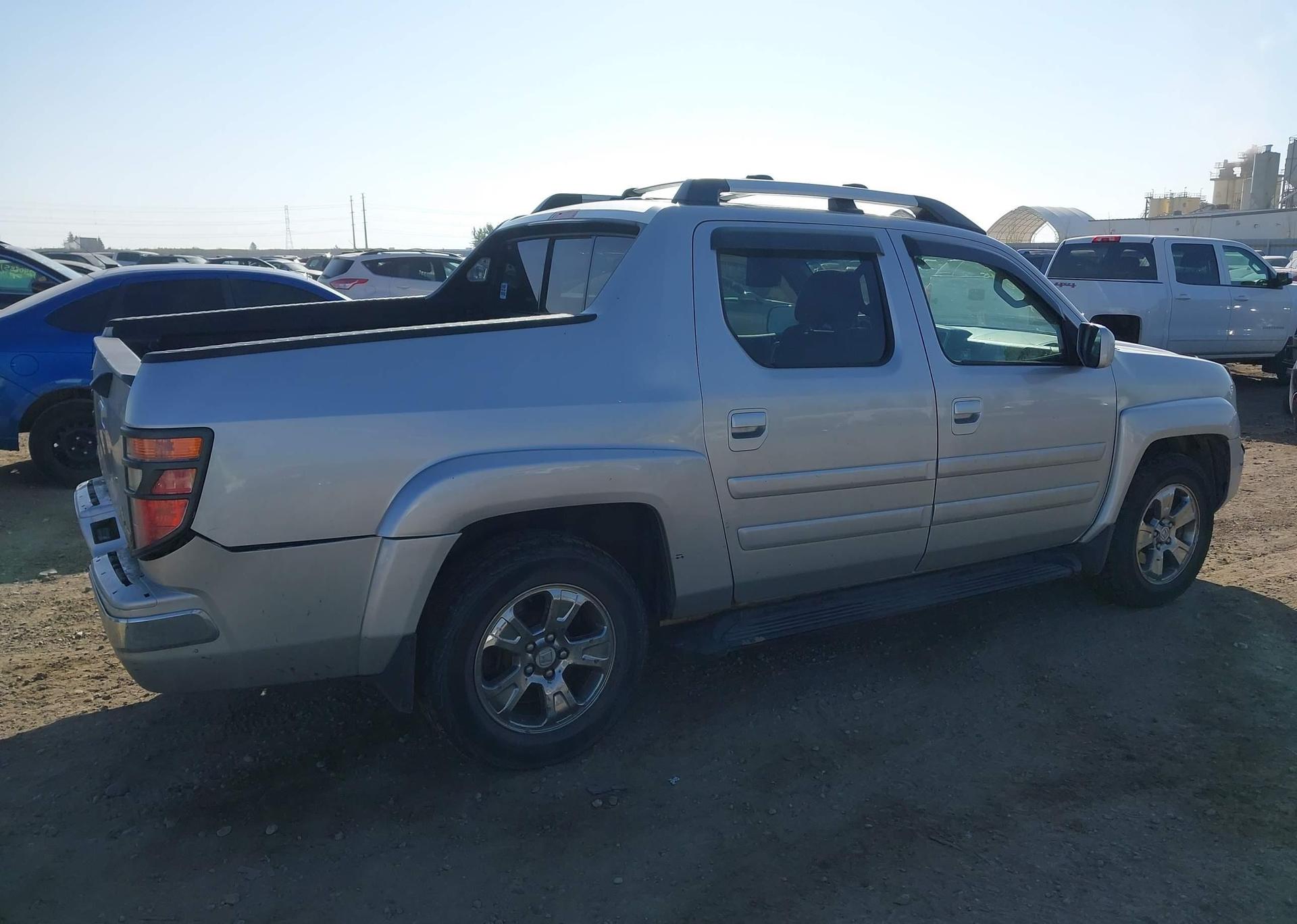 2007 HONDA RIDGELINE EX-L