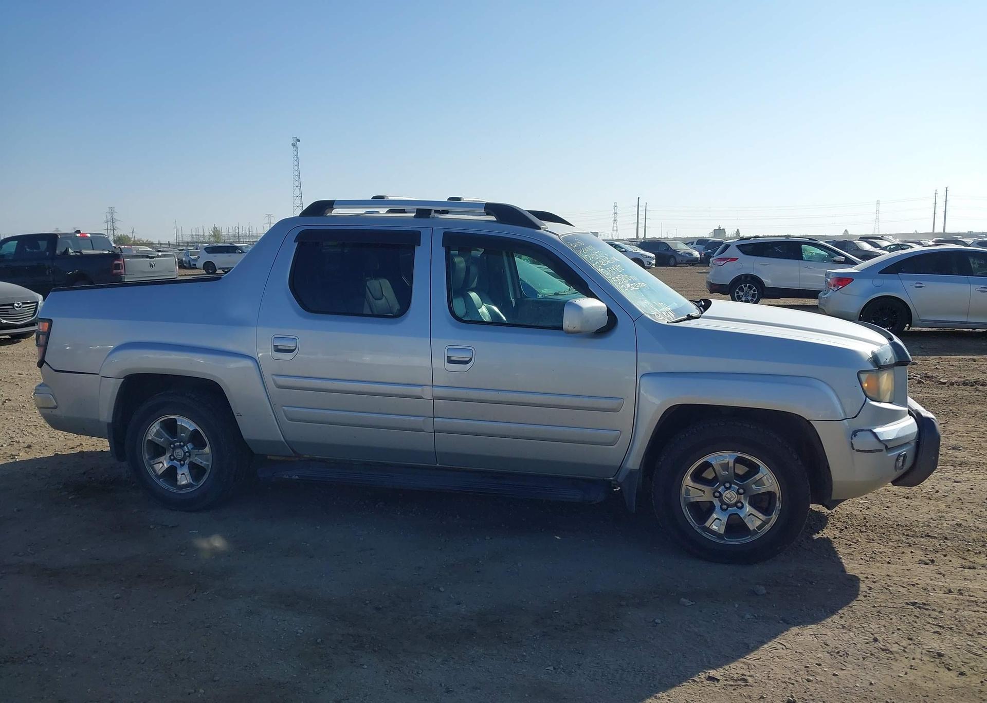 2007 HONDA RIDGELINE EX-L