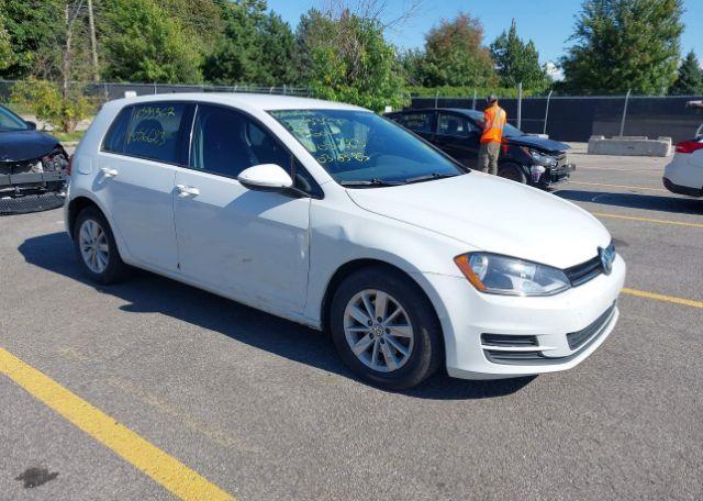 2017 VOLKSWAGEN GOLF 1.8 TSI COMFORTLINE