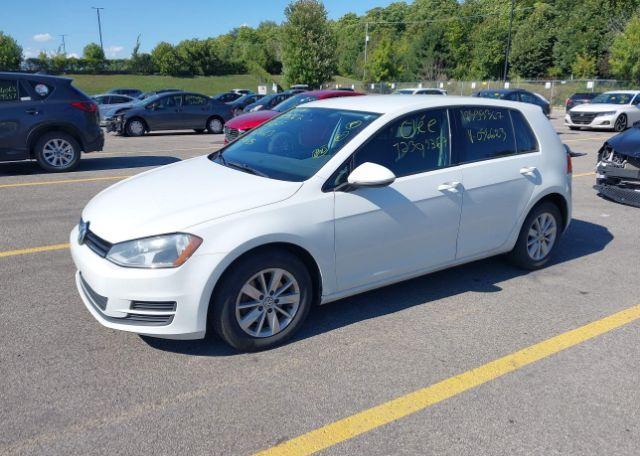 2017 VOLKSWAGEN GOLF 1.8 TSI COMFORTLINE