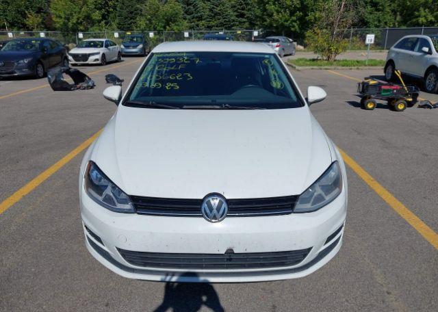 2017 VOLKSWAGEN GOLF 1.8 TSI COMFORTLINE