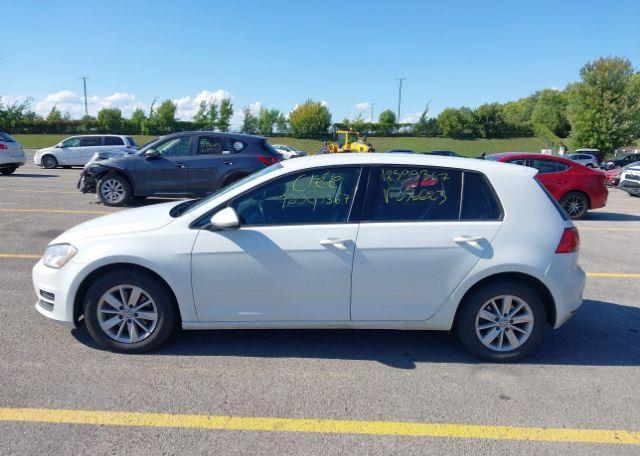 2017 VOLKSWAGEN GOLF 1.8 TSI COMFORTLINE