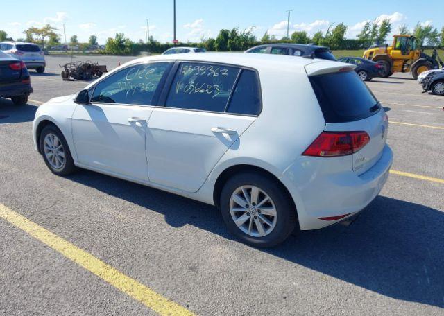 2017 VOLKSWAGEN GOLF 1.8 TSI COMFORTLINE