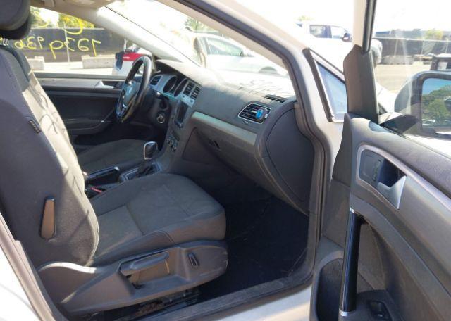 2017 VOLKSWAGEN GOLF 1.8 TSI COMFORTLINE