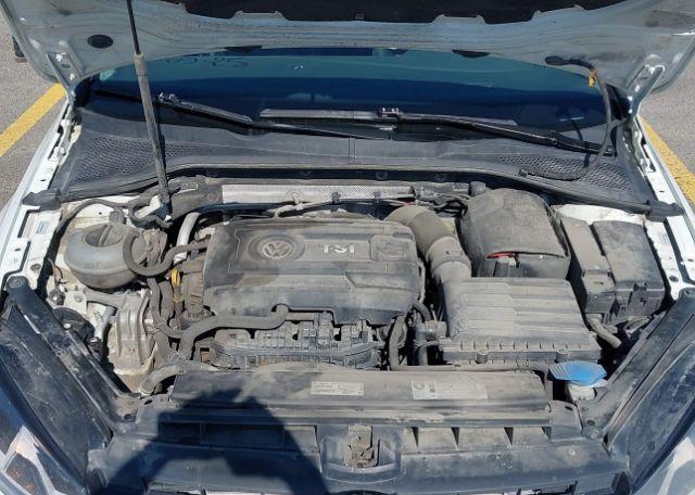 2017 VOLKSWAGEN GOLF 1.8 TSI COMFORTLINE