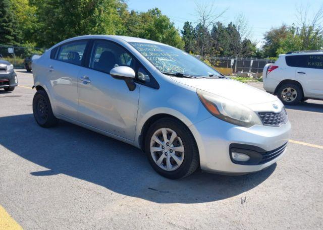 2012 KIA RIO EX