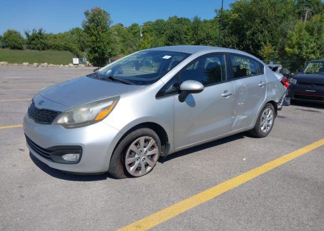 2012 KIA RIO EX