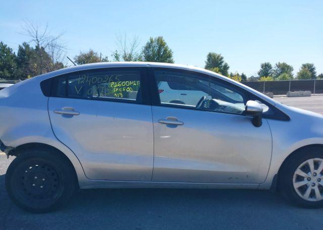2012 KIA RIO EX
