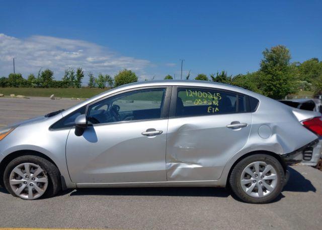 2012 KIA RIO EX