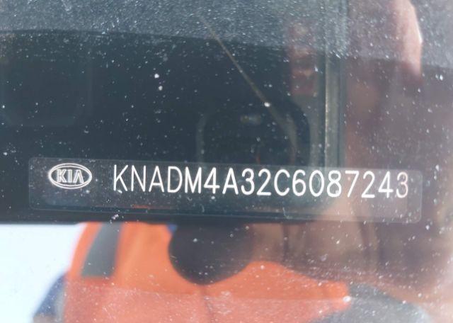 2012 KIA RIO EX