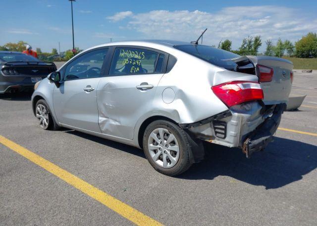 2012 KIA RIO EX