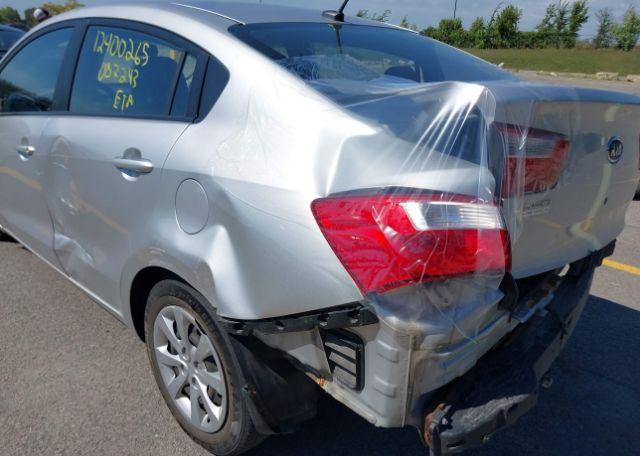 2012 KIA RIO EX